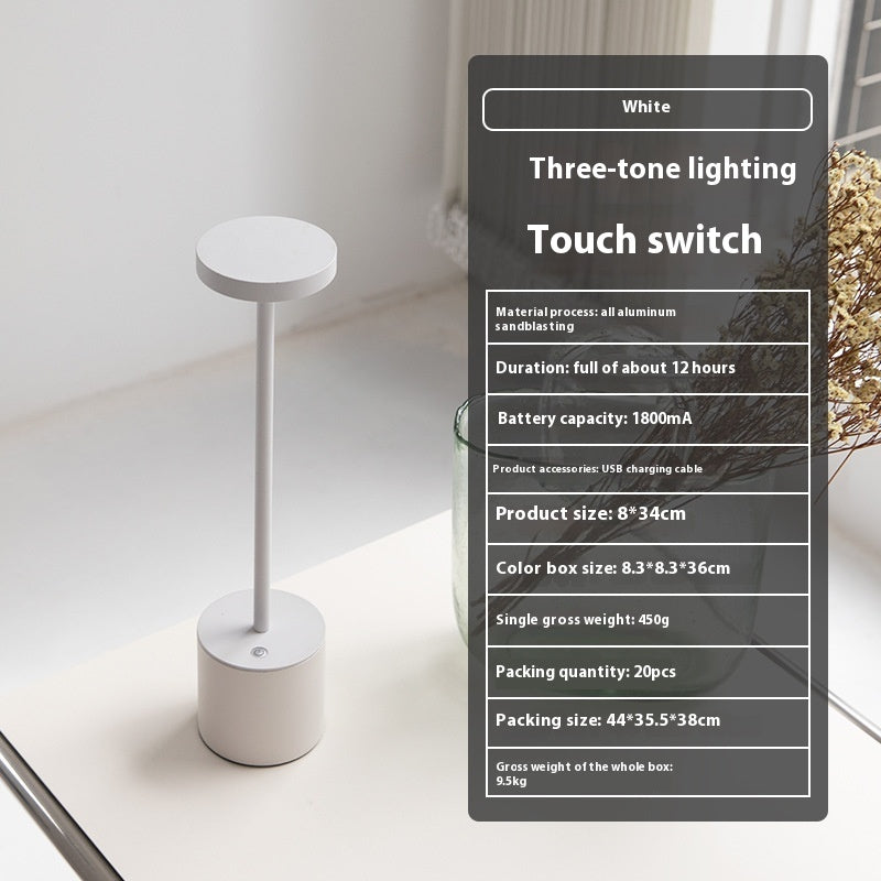 Creative Outdoor Usb Charging Table Lamp
